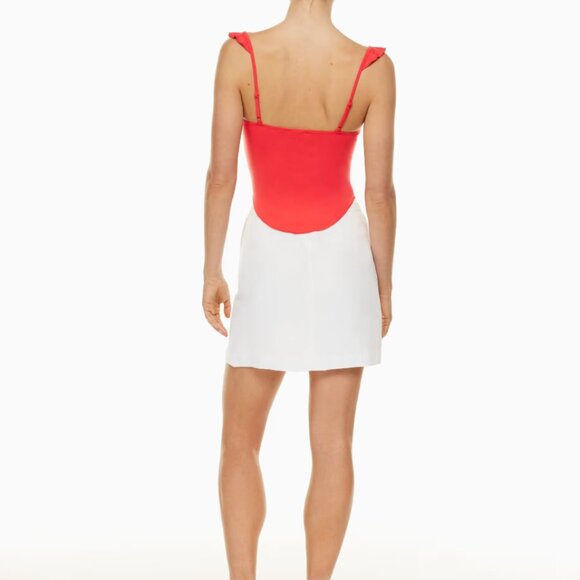 Aritzia Wilfred Personnages Ruffle Camisole Tank in WHITE - Picture 14 of 14